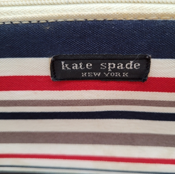Kate Spade Women's Americana Striped Handbag - Picture 3 of 11
